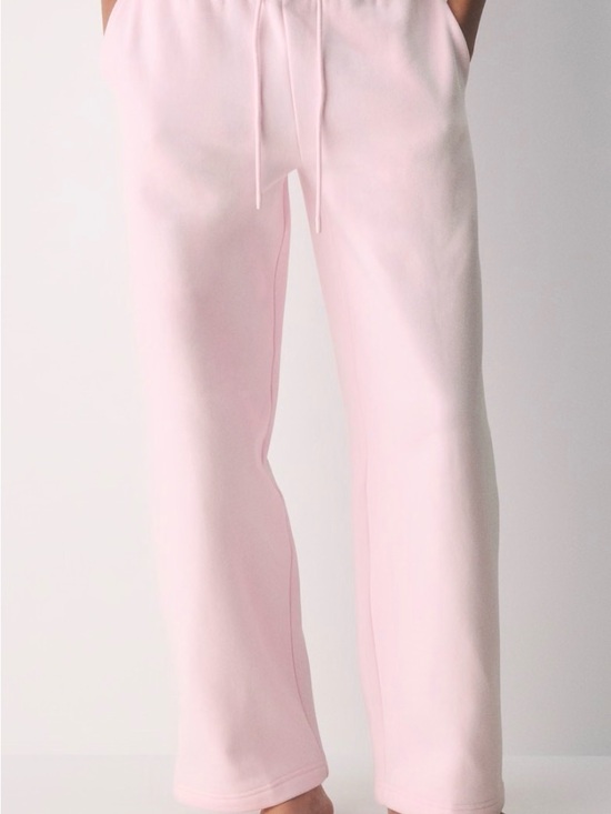 Aritzia Pants - Aritzia Cozy Sweatfleece Boyfriend Wide Sweatpants in Villa Pink